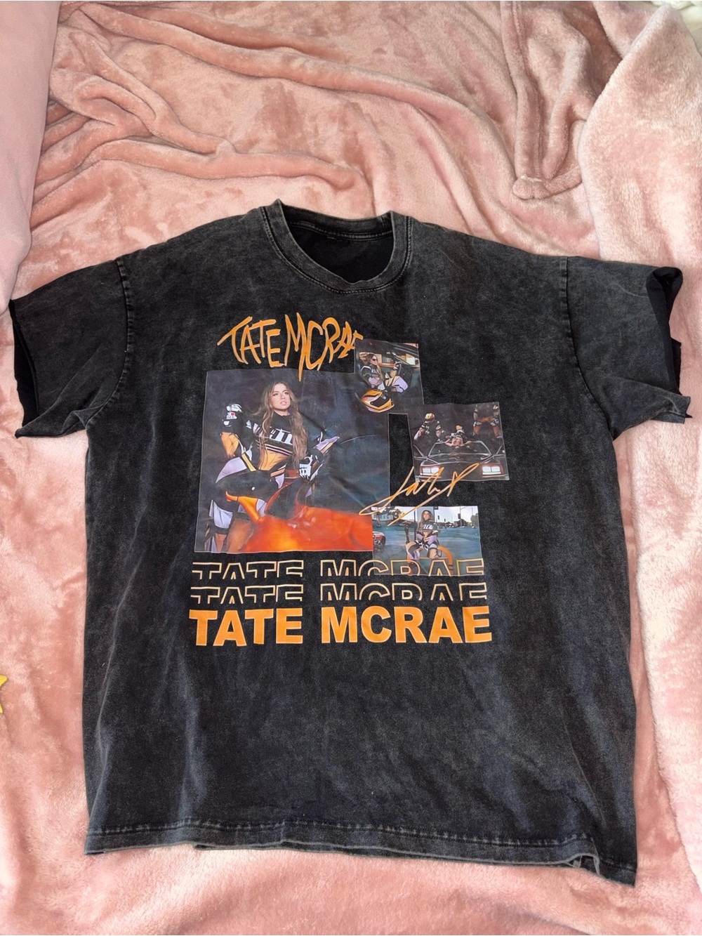 Tate McRae short sleeve Graphic Tee